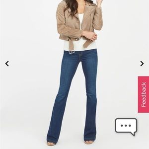 Spanx Flare Jeans, Midnight Shade